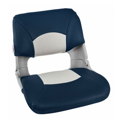 фото Кресло складное мягкое skipper, цвет серый/синий springfield