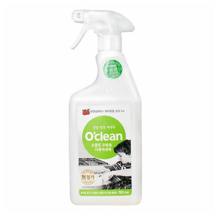 Чистящее средство MKH OClean Multi-Purpose Cleaner Kitchen универсальное, 750 мл .