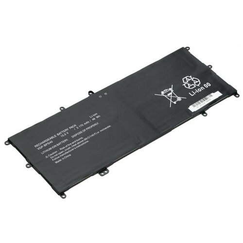 Аккумулятор для ноутбука Sony VGP-BPS40 аккумулятор vgp bps40 для ноутбука sony vaio svf14 15v 48wh 3200mah черный