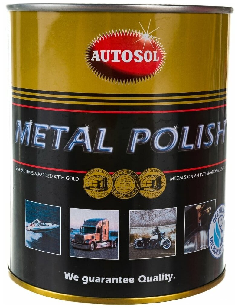 Полироль для металлов Autosol Metal Polish
