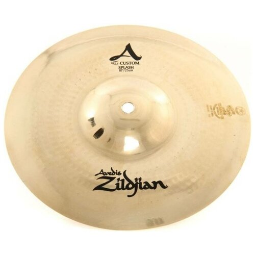 фото Тарелка для ударной установки zildjian a20542 10 a custom splash