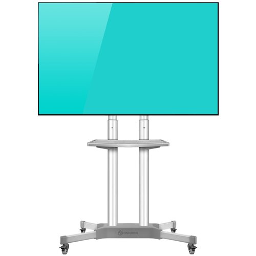 фото Стойка onkron ts1351 (диагональ экрана 32"-65") белый