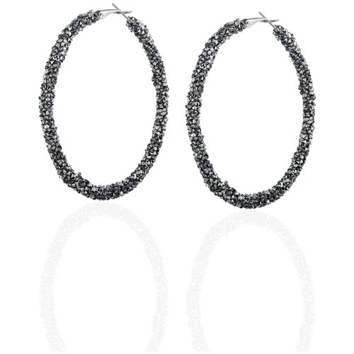 фото Женские серьги - кольца, колечки, круглые серьги ln one