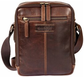 Сумка планшет Gianni Conti 1222312 dark brown