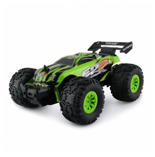 Радиоуправляемый краулер Crazon 2WD 1:18 2.4G Create Toys CR-171801B-GREEN