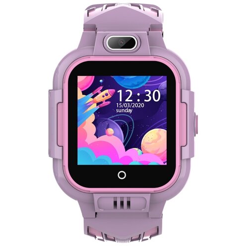 Умные часы для детей Smart Baby Watch KT16 4G GPS-трекер c видеозвонком кнопкой SOS черный 504400₽