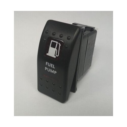 Кнопка подачи топлива из доп бака FUEL PUMP RED
