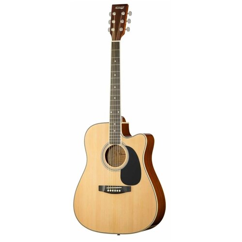 Акустическая гитара Homage LF-4121C-N бежевый lf 4021 фолк гитара 40 homage