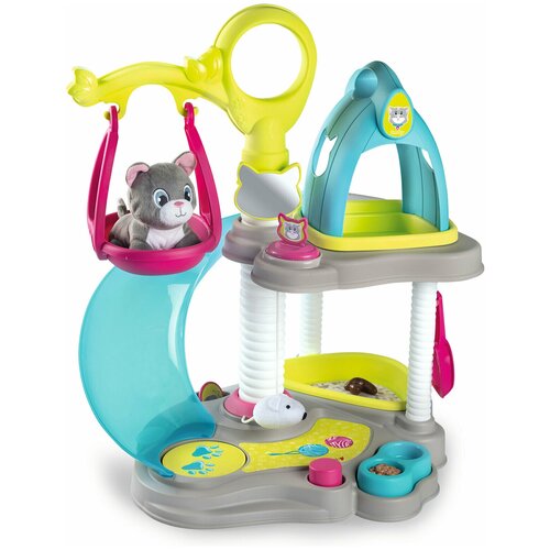 Кошачий домик с котёнком Smoby