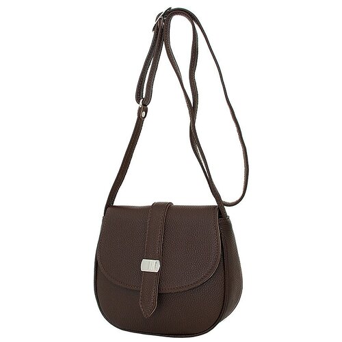 фото Сумка protege, фактура зернистая, коричневый