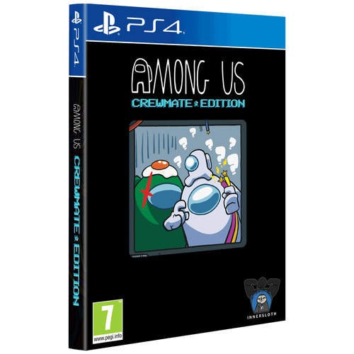 Among Us Crewmate Edition [PS4, русская версия] видеоигра naught extended edition русская версия ps4