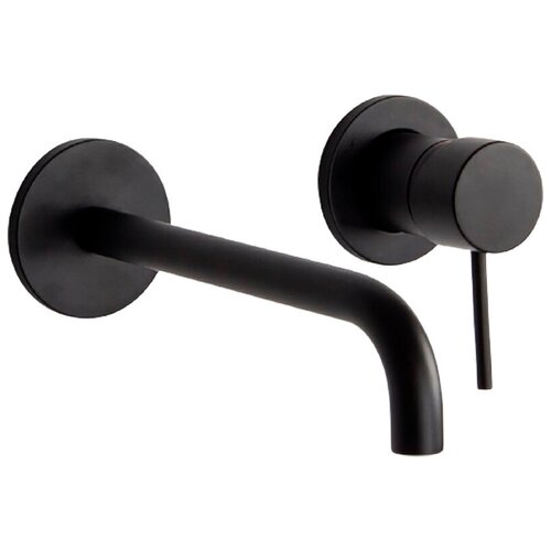 Смеситель для раковины Carlo frattini Смеситель для раковины Fima Carlo Frattini Spillo Up цвет-черный матовый (F3051NLX9NS)