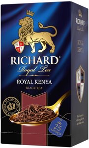 Фото Чай черный Richard Royal Kenya в пакетиках