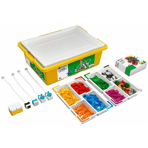 фото Lego 45345 конструктор базовый набор lego education spike старт
