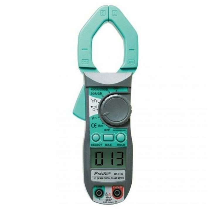 Цифровые токоизмерительные клещи ProsKit MT3102