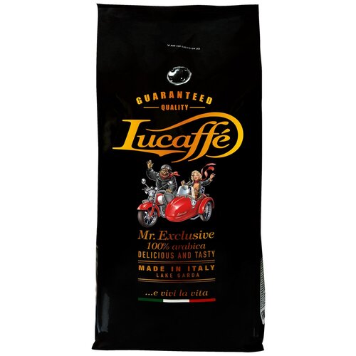 Кофе в зернах Lucaffe Mr.Exclusive, 1 кг