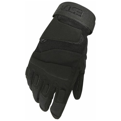 перчатки тактические tactician g 33 half finger black m Перчатки тактические Tactician G-01 Black M