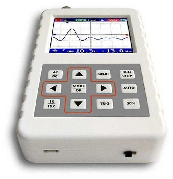 Портативный цифровой осциллограф FNIRSI DSO PRO (1 канал, 5 МГц) - фотография № 8