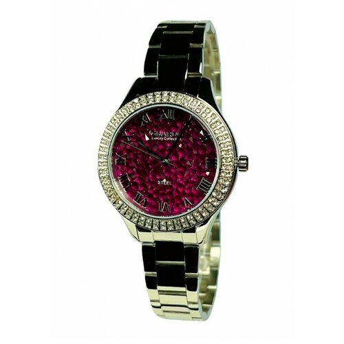 GUARDO S03002-2 женские кварцевые часы серебристого цвета