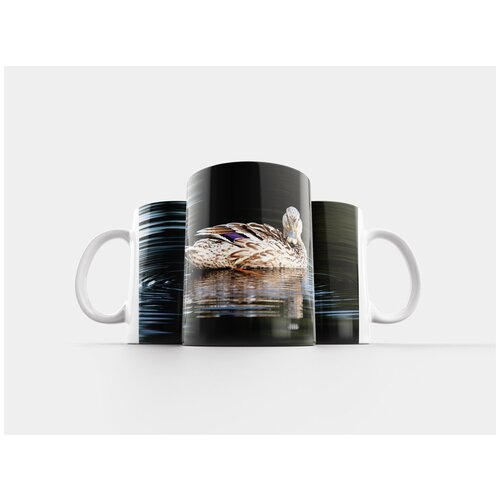 фото Кружка "утка, дикий, пруд" 320 мл lotsprints