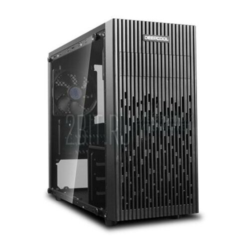 Корпус DEEPCOOL MATREXX 30, mATX, без БП, черный