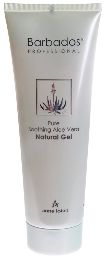 ANNA LOTAN Гель натуральный алоэ вера / Pure Soothing Aloe Vera Natural Gel BARBADOS 250 мл