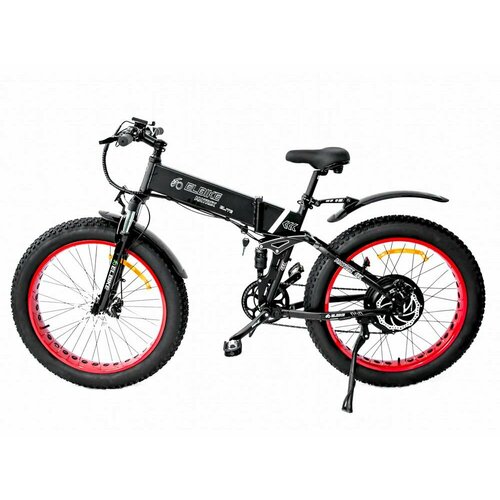 Электрофэтбайк Elbike MATRIX BIG ELITE черный 14990000₽