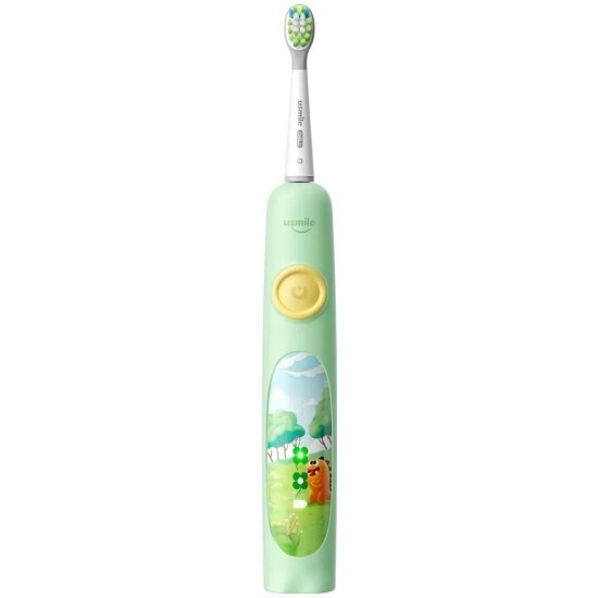 Зубная щётка электрическая Usmile Q4, зеленый