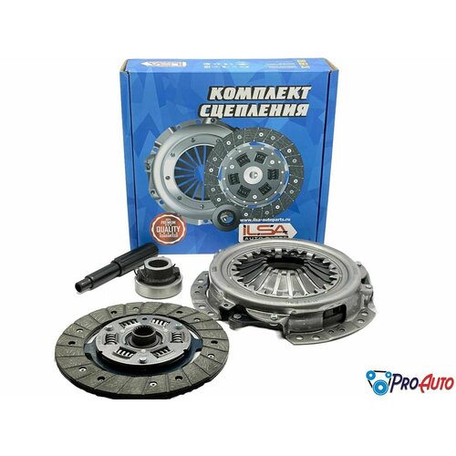 Сцепление в сборе 'ILSA' ВАЗ LADA 2101-2107, Niva/Нива 2121-2131, ИЖ 2126, 2717 и мод. / LS0523 / 2101-1601000