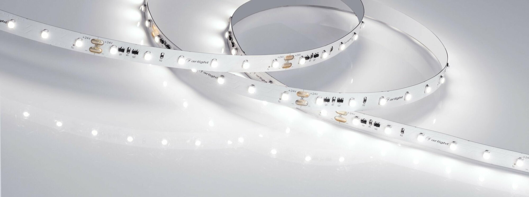 Светодиодная лента IC-A60-10mm 24V Day5000 (4.6 W/m, IP20, 2835, 30m) (Arlight, 4.6 Вт/м, IP20) - фото №18