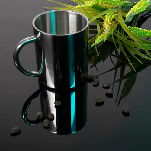 Бестселлер Кружка ПСВ Хром, 300 мл, 90 штук.