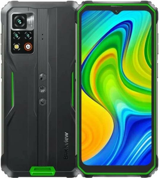 Мобильный телефон BV9200 8/256GB GREEN BLACVIEW