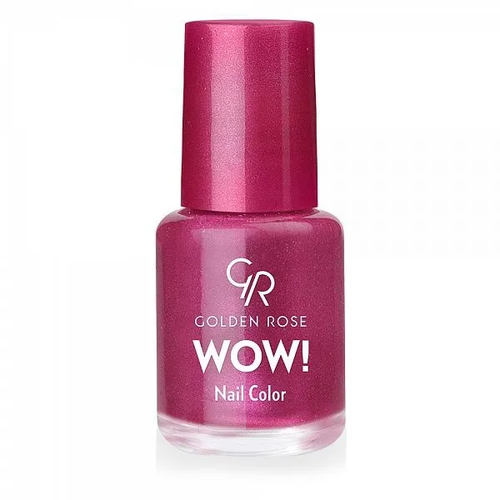 Golden Rose Лак для ногтей Wow Nail Color, тон 60