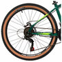 FOXX Велосипед 24" FOXX CAIMAN, цвет зелёный, р. 12"