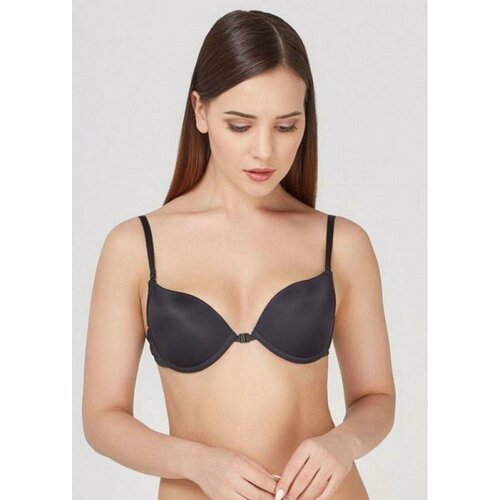 Комплект infinity lingerie, размер 80D, черный