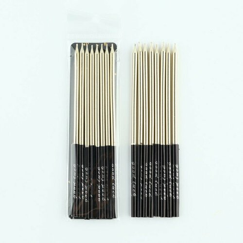 Набор свечей в торт В твой особенный день шампань 8 шт 315₽