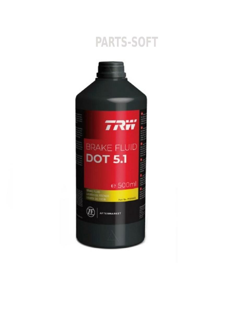 TRW PFB550SE Жидкость тормозная DOT 5.1 05л для авто c ABS