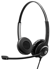 Наушники с микрофоном Epos Sennheiser SC 260 черный 2.9м накладные оголовье (1000515)