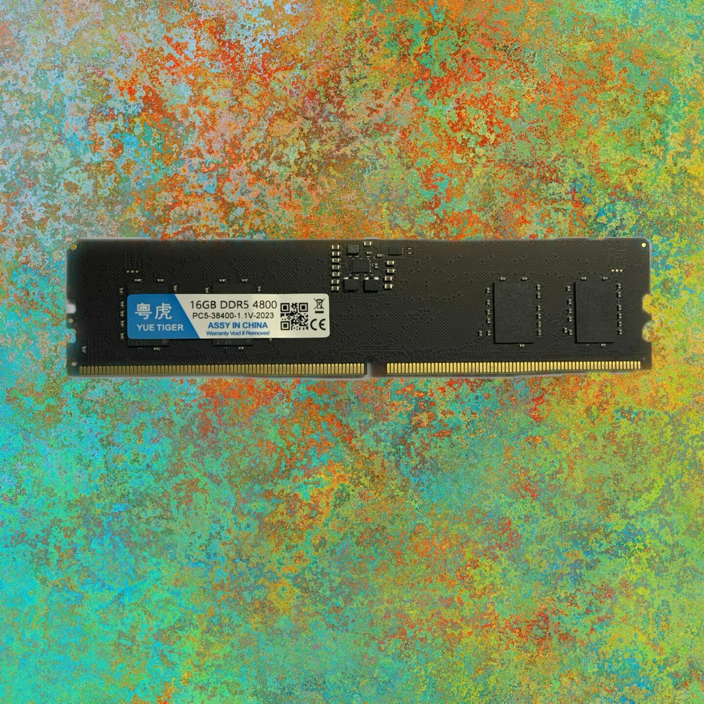Модуль памяти DDR5 16GB DDR5-4800 480016G-S, CL40, 1.1V