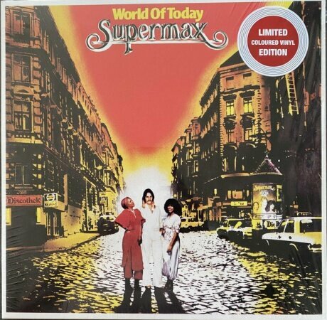 5054197593680, Виниловая пластинка Supermax, World Of Today Warner Music - фото №11