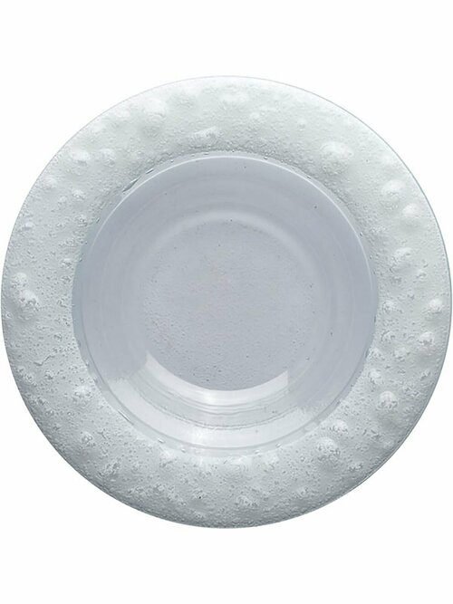 Тарелка сервировочная BDK-Glass Bubble круглая, 26 см