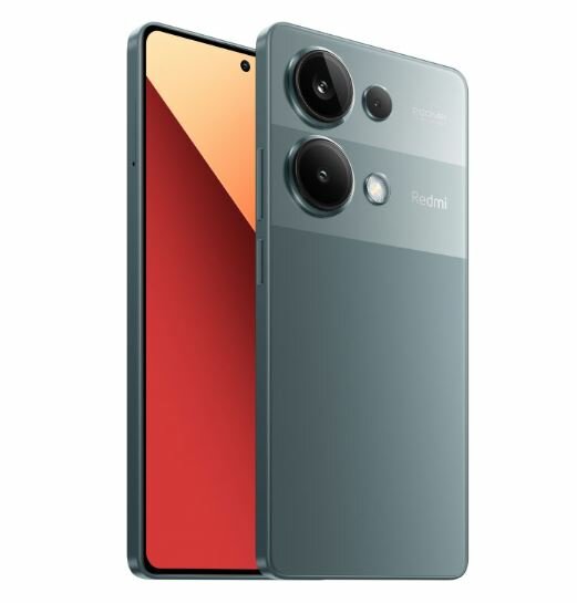 Смартфон Xiaomi Redmi Note 13 Pro 4G 12/512 ГБ RU, Dual nano SIM, forest green