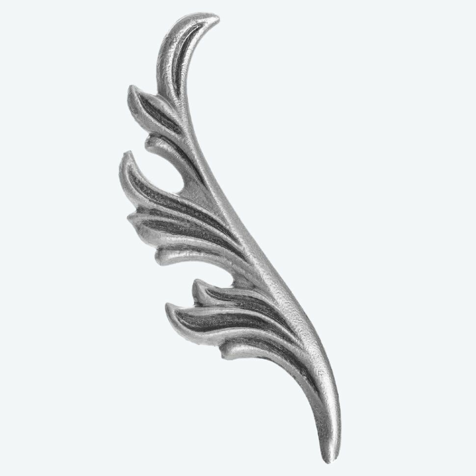 Литые листья 128 (в наборе 3 шт) — фото 1