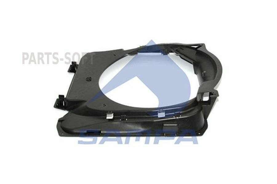 Корпус вентилятора! диффузор MAN TGA-S-X SAMPA арт. 022025