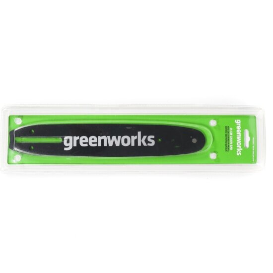 Шина для пилы Greenworks - фото №3