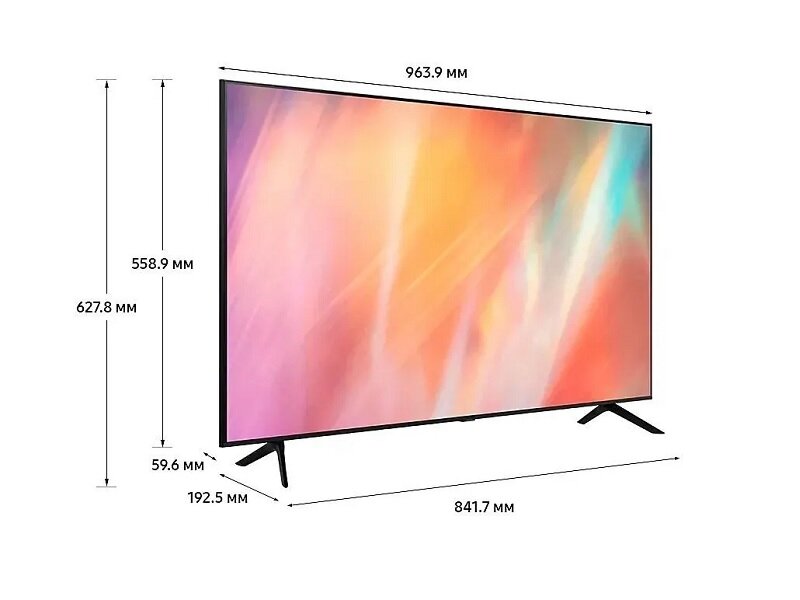 4K (UHD) телевизор Samsung - фото №14