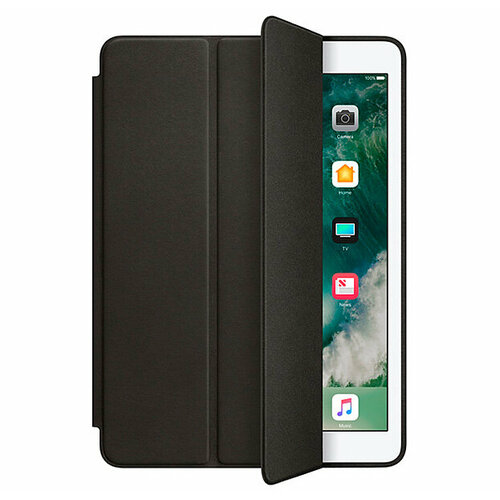 Черный чехол для iPad Air 2 Smart Case