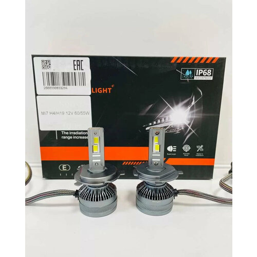 Светодиодные лампы Mi7 H4/H19 12V 60/55W
