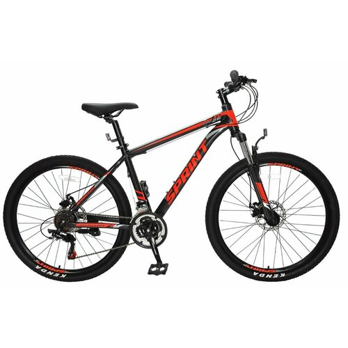 Велосипед Sprint 26х20 черный 30019₽