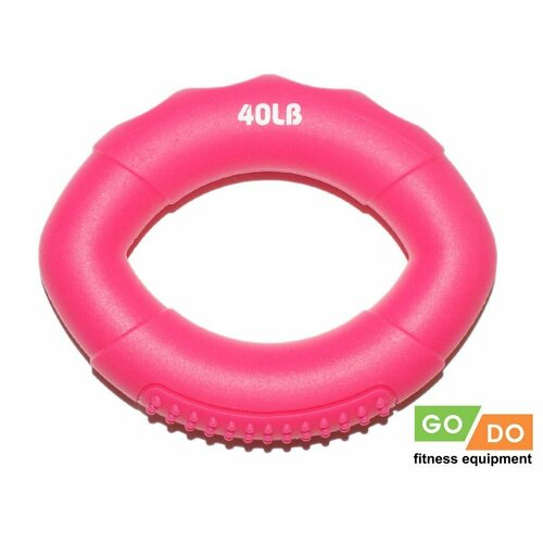 Эспандер кистевой нагрузка 181 кг GO DO HQ020-40LB 439₽